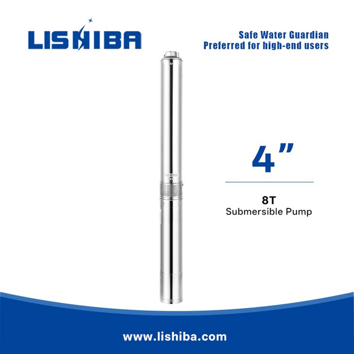 Versatile 8t Submersible Pump For Deep Well Water Extraction