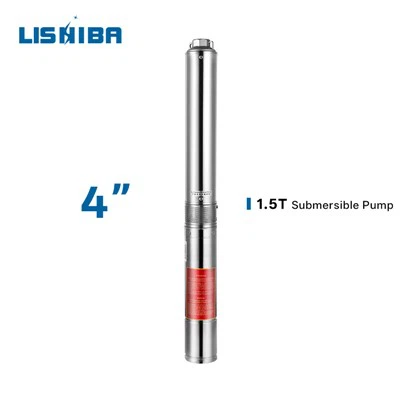 Bomba sumergible de 4 pulgadas